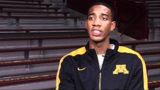 Get to Know Austin Hollins Gopher Mens Basketball [upl. by Ised]