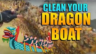 Dragon Boat Clean Up by StGeorge Dragon Slayers Team [upl. by Aeynod33]