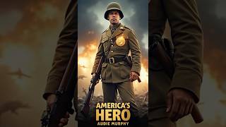 Audie Murphy America’s War Hero🔥 history historyfacts facts ww2 [upl. by Ehav]