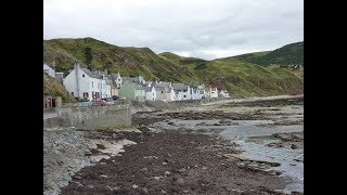 Gardenstown Aberdeenshire Scotland UK [upl. by Hgielanna]