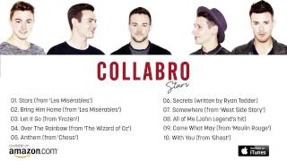 Collabro  Stars  Album Sampler [upl. by Rokach]