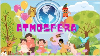 Vamos conhecer a atmosfera vídeo educativo infantil [upl. by Rillings750]