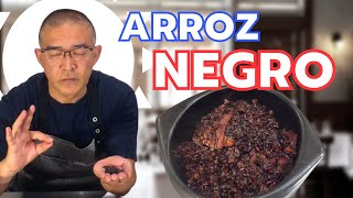 ¿¡Cómo cocinar Arroz Negro  OHNO KITCHEN [upl. by Cirdahc65]