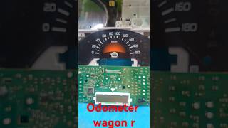 odometer repairing wagon r light on how to odometer repairing [upl. by Jair]