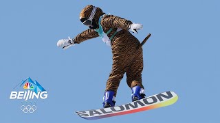 Beijing bloopers The wackiest moments of the Winter Games  Winter Olympics 2022  NBC Sports [upl. by Eam]