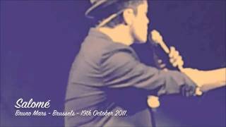 Bruno Mars  Talking To The Moon LIVE HQ [upl. by Peace955]