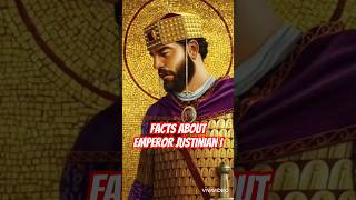 Crazy Facts About Emperor Justinian I shorts history byzantineempire facts [upl. by Yance]