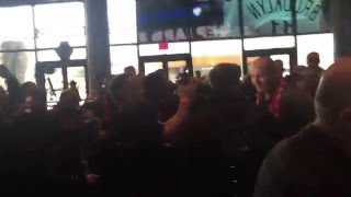 Wilder vs Szpilka and their fans go wild [upl. by Gefen295]