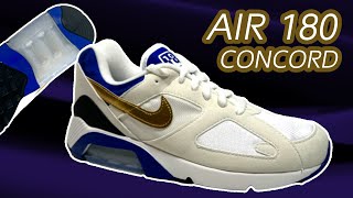 2024 Nike Air Max 180 Concord Review amp On Feet [upl. by Newob]