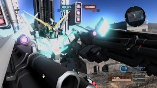 Full Armor Unicorn Gundam Skills And DemonstrationMOBILE SUIT GUNDAM BATTLE OPERATION 2 バトオペ2 [upl. by Ahsael978]