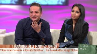 LL Junior rendőr akart lenni kiskorában  20141031Péntek  tv2humokka [upl. by Salomi]