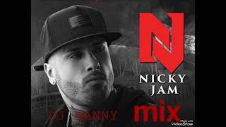 NICKY JAM MIX DJ MANNY [upl. by Frayne]