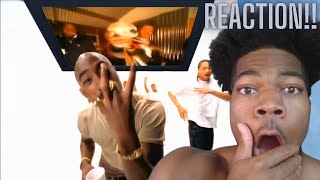 First Time Hearing 2Pac  Hit Em Up Reaction [upl. by Llenel128]