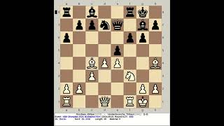 Orozbaev Eldiyar vs Vandenbussche Thibaut  45th Chess Olympiad 2024 Budapest Hungary [upl. by Ahseen25]