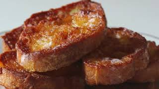 Recette rapide et facile  Pain Perdu Croustillant [upl. by Acinoreb746]