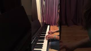 Sezen Aksu  Tükeneceğiz piano cover 🎶 [upl. by Latvina940]