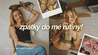 ZPĚT DO RUTINY PLÁNOVÁNÍ amp PODZIMNÍ NÁKUPY  wellness vlog 2 [upl. by Imefulo]