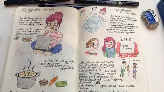 LIVE  BuJo Diary malen amp Kaffeezeit  LETS DRAW [upl. by Ayim982]