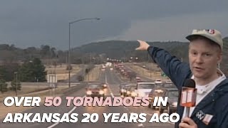 Arkansas saw over 50 tornadoes in a few hours 20 years ago [upl. by Inalan]