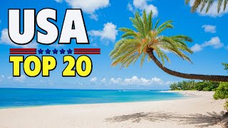 Top 20 BEST Places To Visit In America In 2024 [upl. by Ylevol]