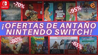 ¡Súper Precios 35 JUEGOS de SWITCH con DESCUENTOS [upl. by Eula]