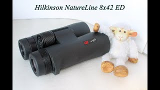 Hilkinson NatureLine 8x42 ED binoculars review [upl. by Niple]