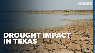 Drought Impact in Texas [upl. by Aleit979]