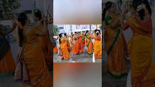 Kolatam dance for Maa oori devudu andala ramudu song [upl. by Janice322]