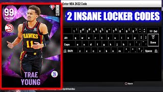 INSANE NEW LOCKER CODES IN NBA 2K22 MY TEAM [upl. by Yantruoc183]