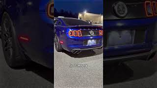 2013 Shelby GT500 Cold Start😮‍💨🔥 car automobile mustang gt500 coldstart shortsvideo shorts [upl. by Innavoij]