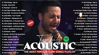 Best Acoustic Slow Songs 2023  The Most Popular Slow Songs Playlist 2023 [upl. by Beryl]