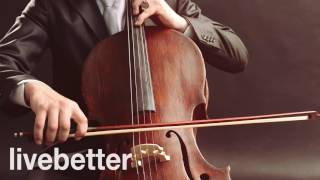 Relaxing Classical Cello Music Solo  Soothing Instrumental Background Pieces  Study Work Relax [upl. by Enelrahc]