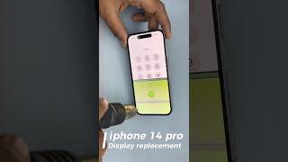 Iphone 14 pro display repair “Pro Techniques for Flawless iPhone 14Pro Screen Replace [upl. by Ytirahs]