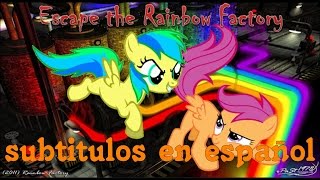 escape the rainbow factory sub español [upl. by Ahseryt]