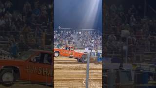 Steel City Shaker Super Modified 2wd pullingtruck truckpulls [upl. by Itnava682]