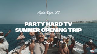 Final Day in Napa  Ayia Napa Summer Opening Trip Day 6  Party Hard TV Summer 2023 [upl. by Martinelli92]