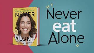 Never Eat Alone  Book Summary  Networking  Knowledge  Book Hub [upl. by Mathre560]