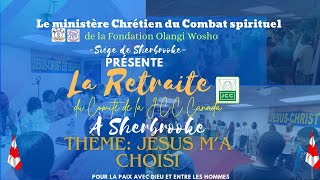 Jour 3 sixième et dernière séance de la retraite du comité de la JCC Canada à Sherbrooke [upl. by Marilee]