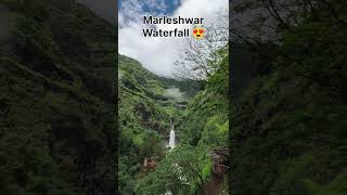 Marleshwarla WaterfallMost Beautiful Waterfall In KokanBeauty Of Kokanwaterfall kokan viral [upl. by Mckenna]