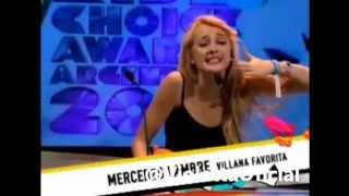 KCA Argentina 2012 Villano Favorito Mercedes Lambre [upl. by O'Conner]