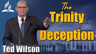 The SDA Trinity Deception amp Ted Wilson  Nader Mansour [upl. by Ahseyn]