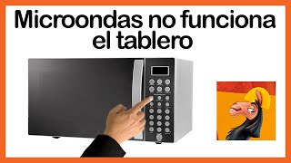 ➡️ Microondas NO FUNCIONA 😬 el TABLERO TECLADO número inicio parte  1 [upl. by Berns]