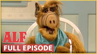 quotTurkey in the Straw Pt 1quot  ALF  FULL Episode S3 Ep7 [upl. by Moonier]