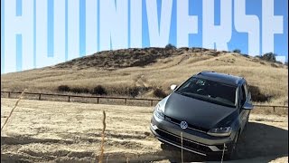 The Volkswagen Golf Alltrack is your adventure wagon [upl. by Ditzel]