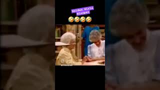 Estelle Getty quotSohpiaquot messes up her line andWell 💩🤣 TheGoldenGirls Sophia Bloopers [upl. by Saoj195]