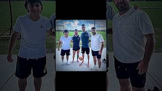 Messi And Busquets Legs☠️❤️🩹 shorts viral funny trending [upl. by Enaek]