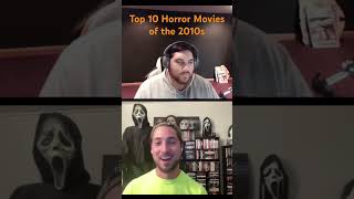 What movie are we talking about Tune in to our Top 10 Horror Movies of the 2010s horrorpodcast [upl. by Britt]