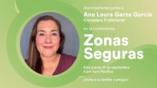 ¡Únete a la Conferencia de Zonas Seguras [upl. by Gustav]