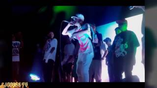 QBA FT TOSER ONE SIGO ACTIVO EN VIVO POSADA DE RAP 2015 [upl. by Liagabba352]