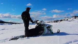 Atlin Backcountry Riding Sled Ed 2018 [upl. by Dnomyar795]